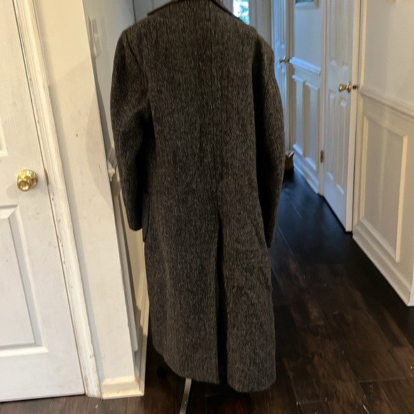 Rare BW Harris Herringbone Men’s Overcoat - Picture 7 of 15
